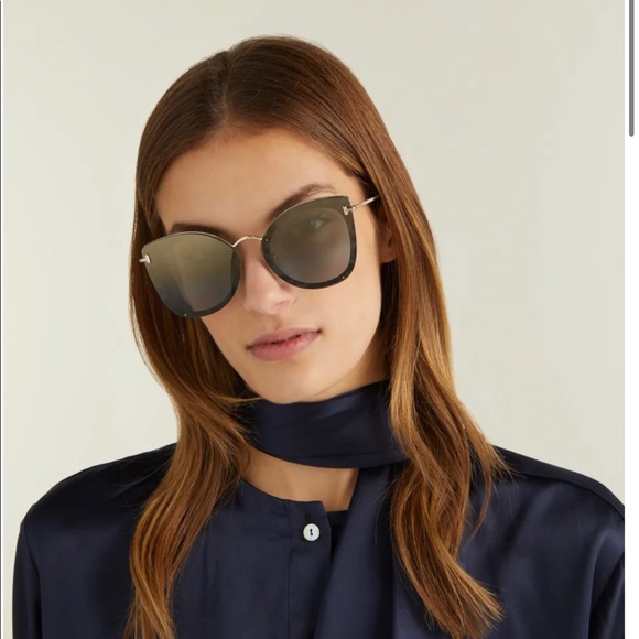 Tom Ford Cat-Eye Sunglasses main image 4